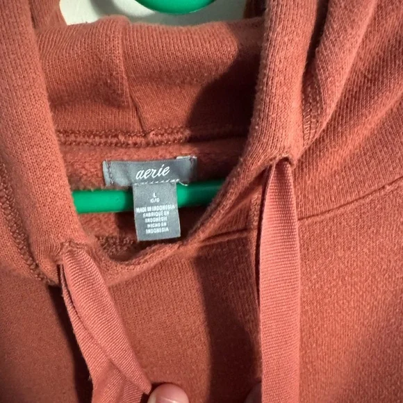 Aerie Terracotta Hoodie - Picture 2 of 3